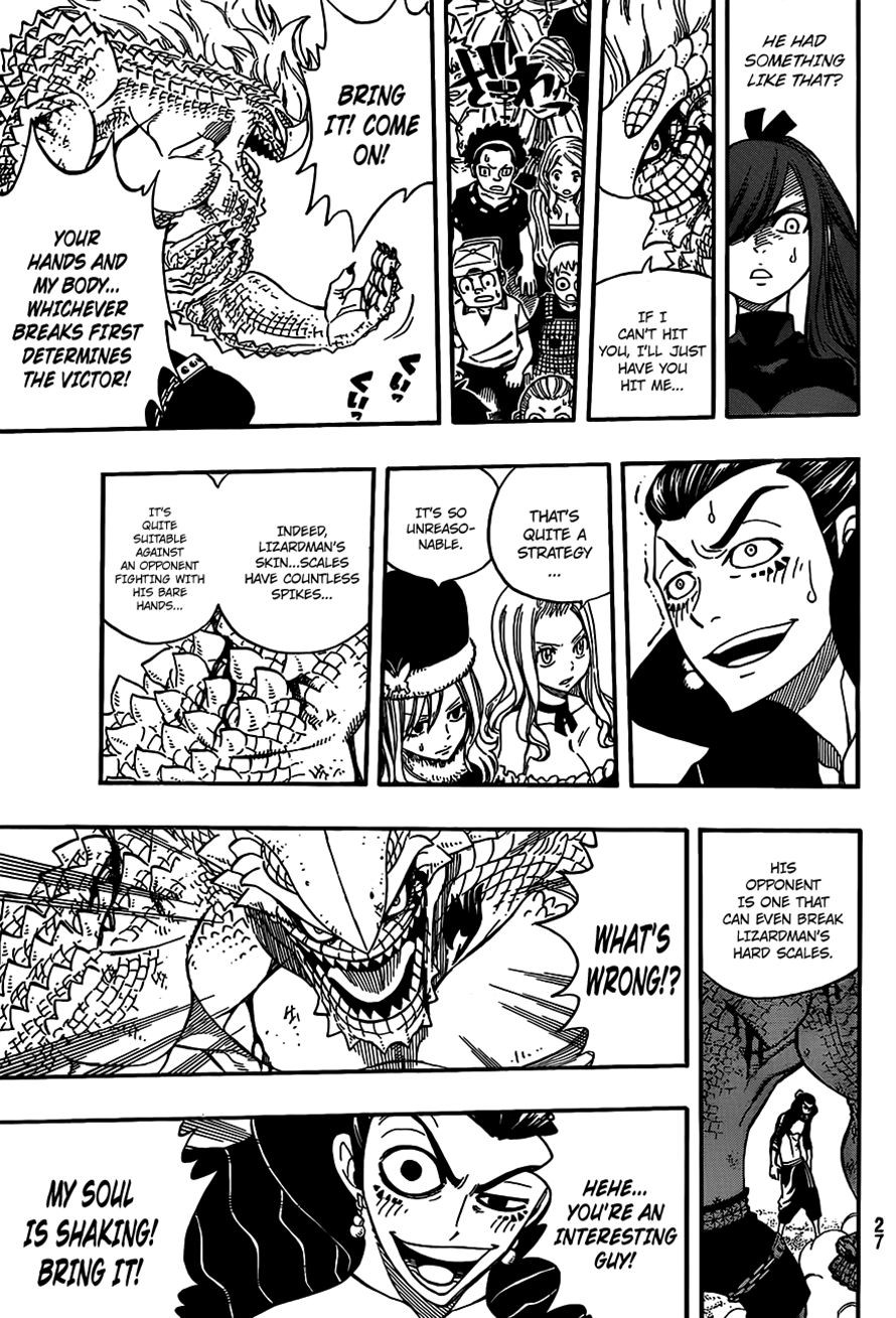 Fairy Tail Chapter 278 19